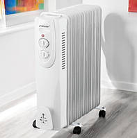 Підлоговий обігрівач Maestro MR-950-11 масляний радіатор 2500Вт 25м2