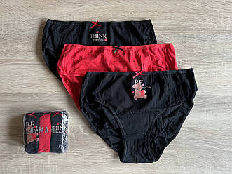 Трусики жіночі труси Lama 127-BI 27 XL