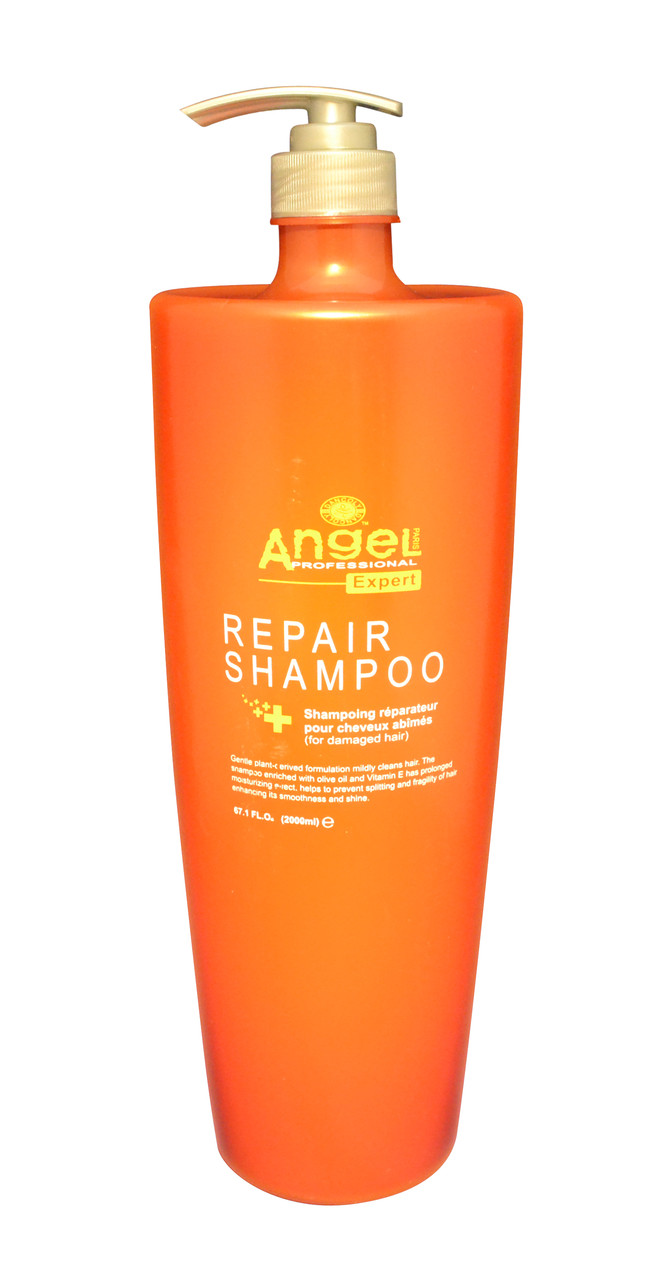 Шампунь відновлюючий для пошкодженого волосся Angel Professional 2000 мл