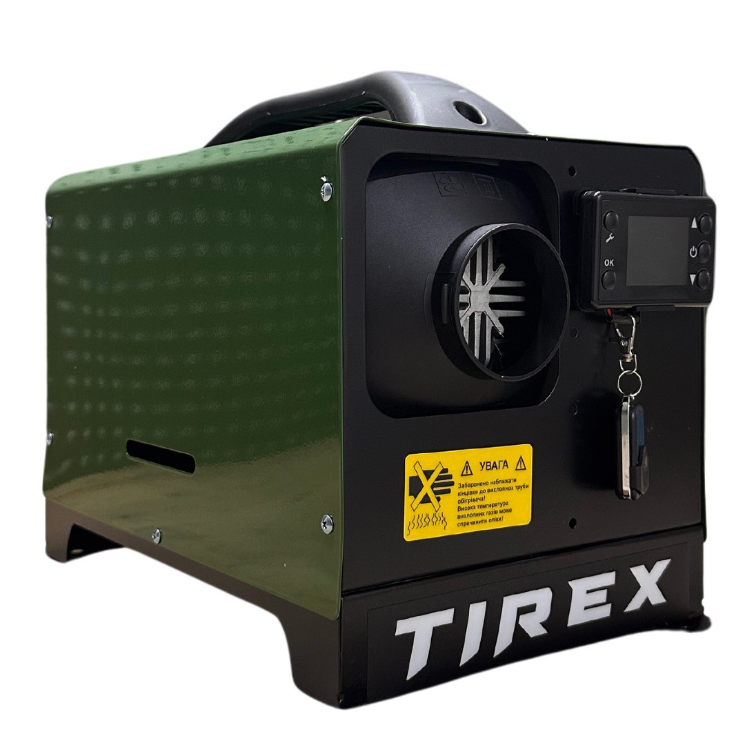 Дизельний обігрівач 12 кВт TIREX TRWOH02-PRO, фото 1