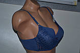 Бюстгальтер Ana Sweeney мереживна лоза чашка B Синій, фото 2