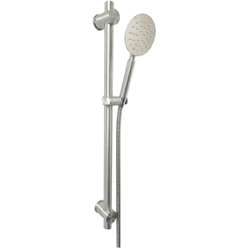 Стійка для душу з душовим шлангом і лійкою Zerix SET BAR-SUS, душові стійки для ванни, фото 1