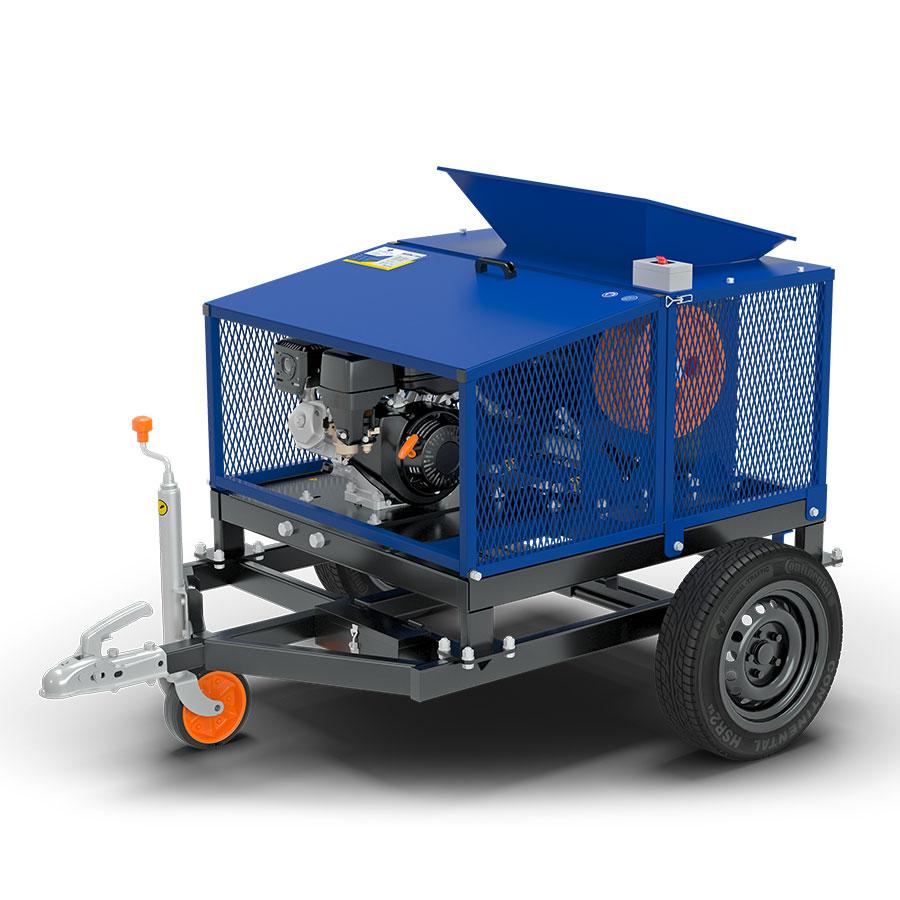 Щокова дробарка BIZON-450 БЕНЗИНОВА