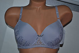 Бюстгальтер Ana Sweeney мереживна лоза чашка B Сірий