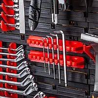 Настінний органайзер панель для інструментів з поличками 58х39см, фото 8