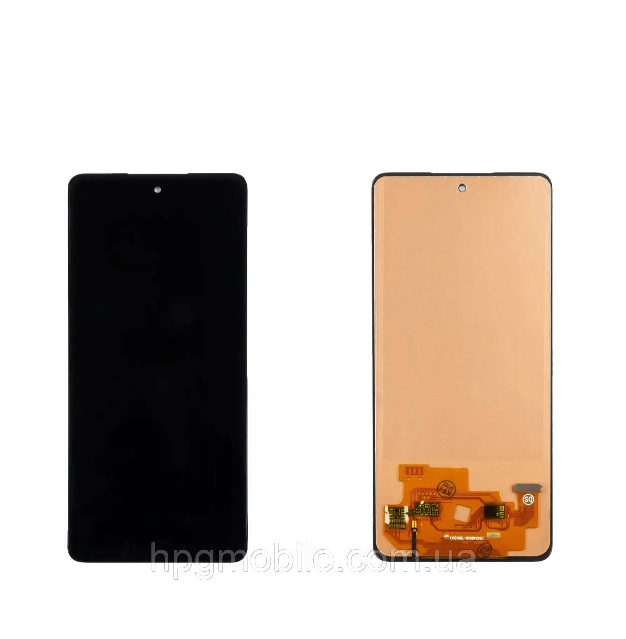 Дисплей для Samsung A536 A53 2022 TFT модуль (екран та сенсор), Чорний, фото 1