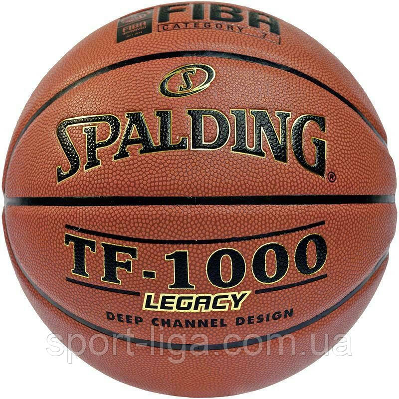 Баскетбольний м'яч Spalding TF-1000 Superior Legacy розмір 7