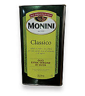 Масло  оливкове MONINI  5 літрів