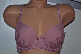 Бюстгальтер Ana Sweeney мереживна лоза чашка B Темно рожевий