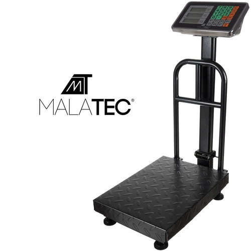 Електронні ваги MALATEC 23537 (150 кг, LCD-дисплей, акумулятор), фото 1