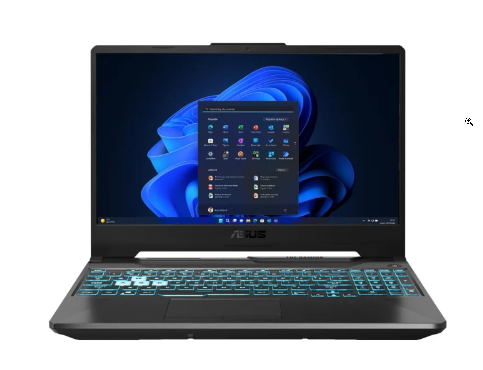 ASUS TUF Gaming A15 R5-7535HS/8GB/512/Win11 RTX2050 144Hz (FA506NF-HN003W)