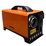 Обігрівач дизельний 12 кВт, з пультом, FERRUM FRWDH01, фото 4