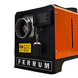 Обігрівач дизельний 12 кВт, з пультом, FERRUM FRWDH01, фото 5
