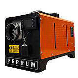 Обігрівач дизельний 12 кВт, з пультом, FERRUM FRWDH01, фото 6
