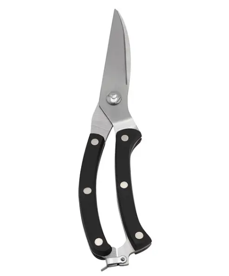 Ножиці кухонні Interos великі нержавіюча сталь, фото 1