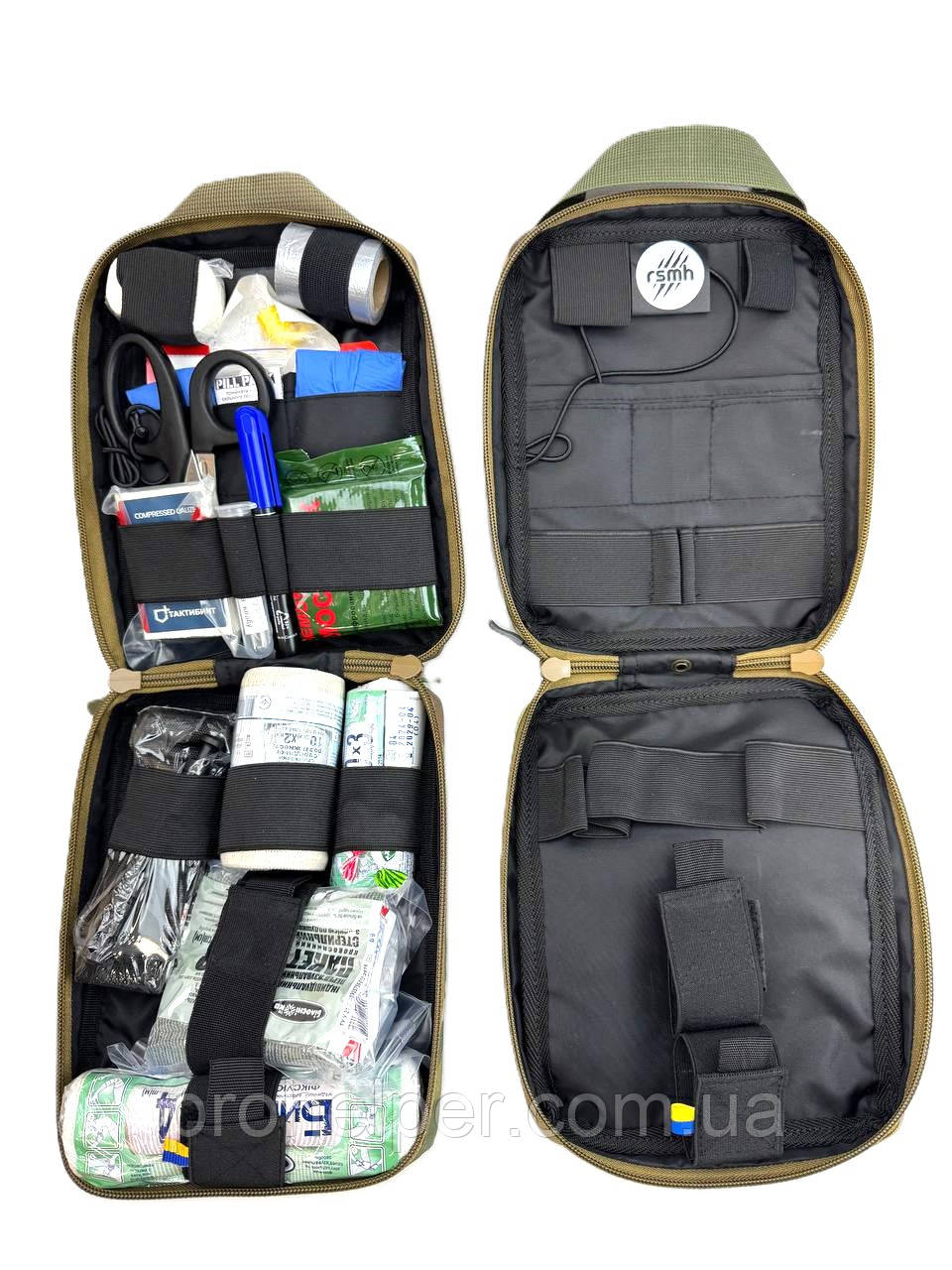 Тактичний підсумок з системою шкидкого скиду піксель, фото 1