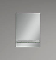 Дзеркало настінне прямокутне з полицею Zerix SANSA 500x700x105