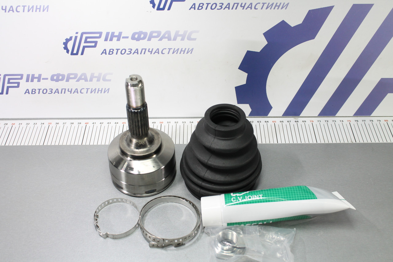Шрус зовнішній Citroen C2, C3, C-Elysee; Peugeot 207, 208, 301 1.2i, 1.4i, 1.6i, 1.4HDi