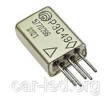 РЭС49 РС4.569.421-0201 Реле 12V