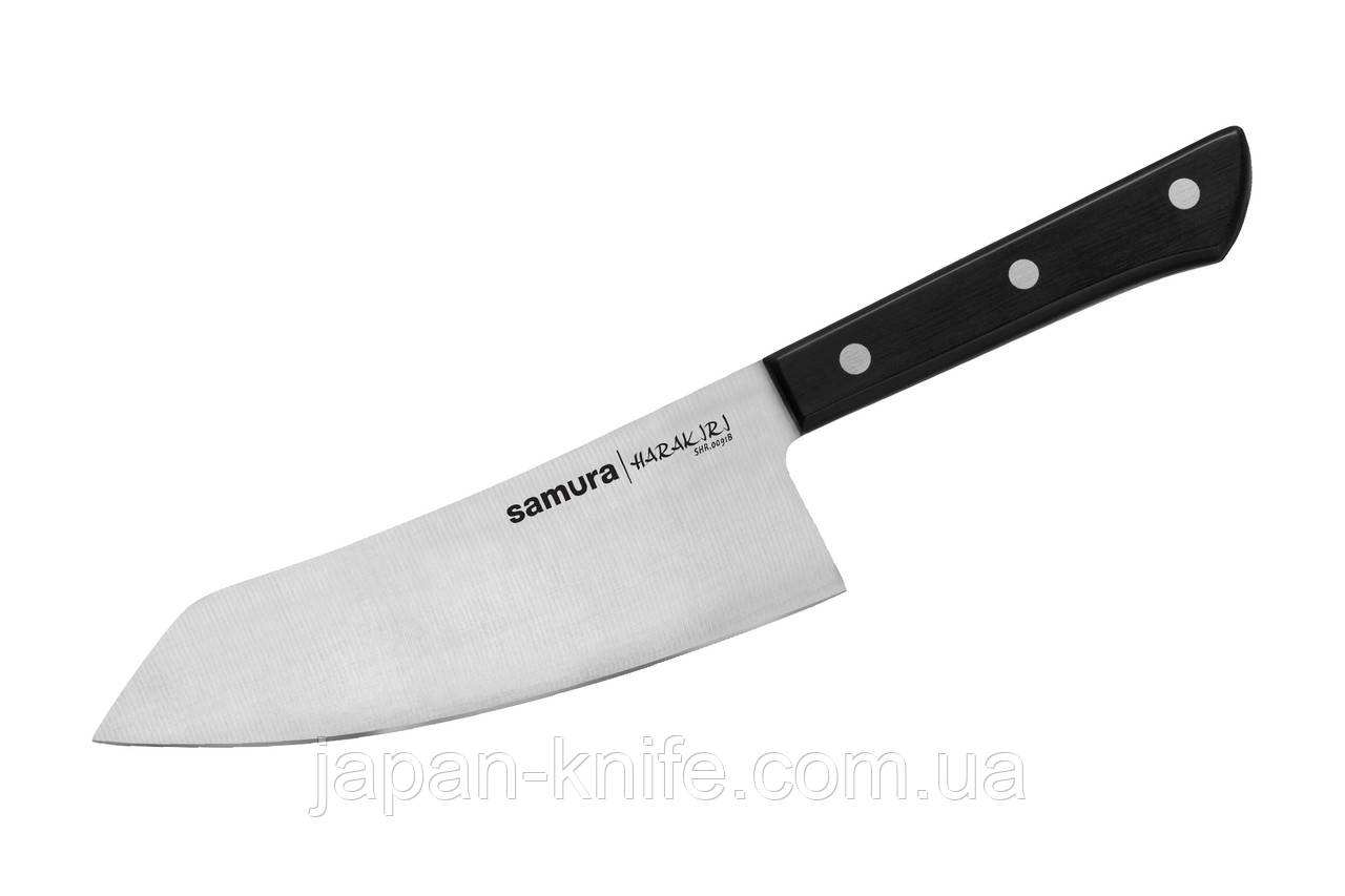 Ніж кухонний Samura HARAKIRI SHR-0091B Hakata, 171мм