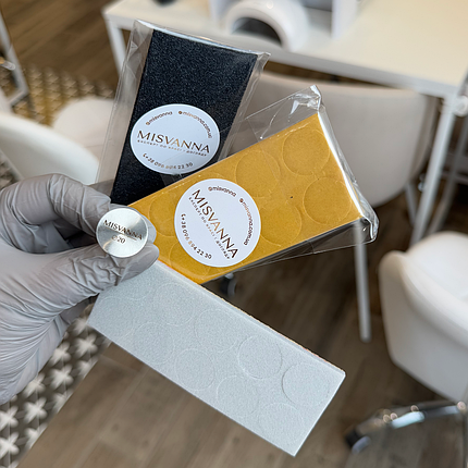 Педикюрний диск Pododisc MISVANNA металевий M 20 мм NEW, фото 2