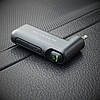 Модулятор Borofone BC35 Wideway car AUX BT receiver, фото 4