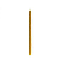 Свічка столова стретська "Класична" воскова, 40 см, 1/18