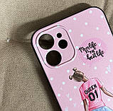 Чохол силіконовий XIX для iPhone 12 mini (5.4"), Mom Life, фото 3