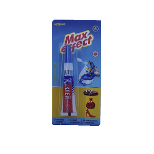 Суперклей "МАКС ЕФЕКТ" 2 г. універсальний, 1/50