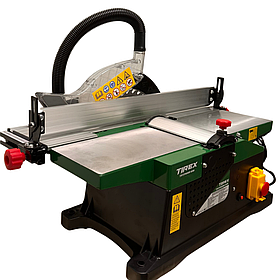Комбінований деревообробний верстат з циркулярною пилою та рейсмусом 1800 Вт, 155 мм TIREX TRTPS155-210