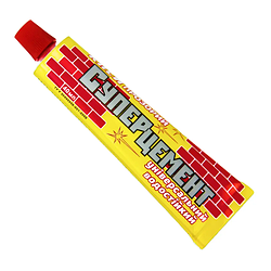 Клей "Суперцемент" універсальний, водостійкий, 40 мл