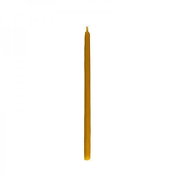 Свічка столова стретська "Класична" воскова, 40 см, 1/18