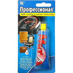 Клей "Професіонал" швидкий і надійний, водостійкий, 35 мл