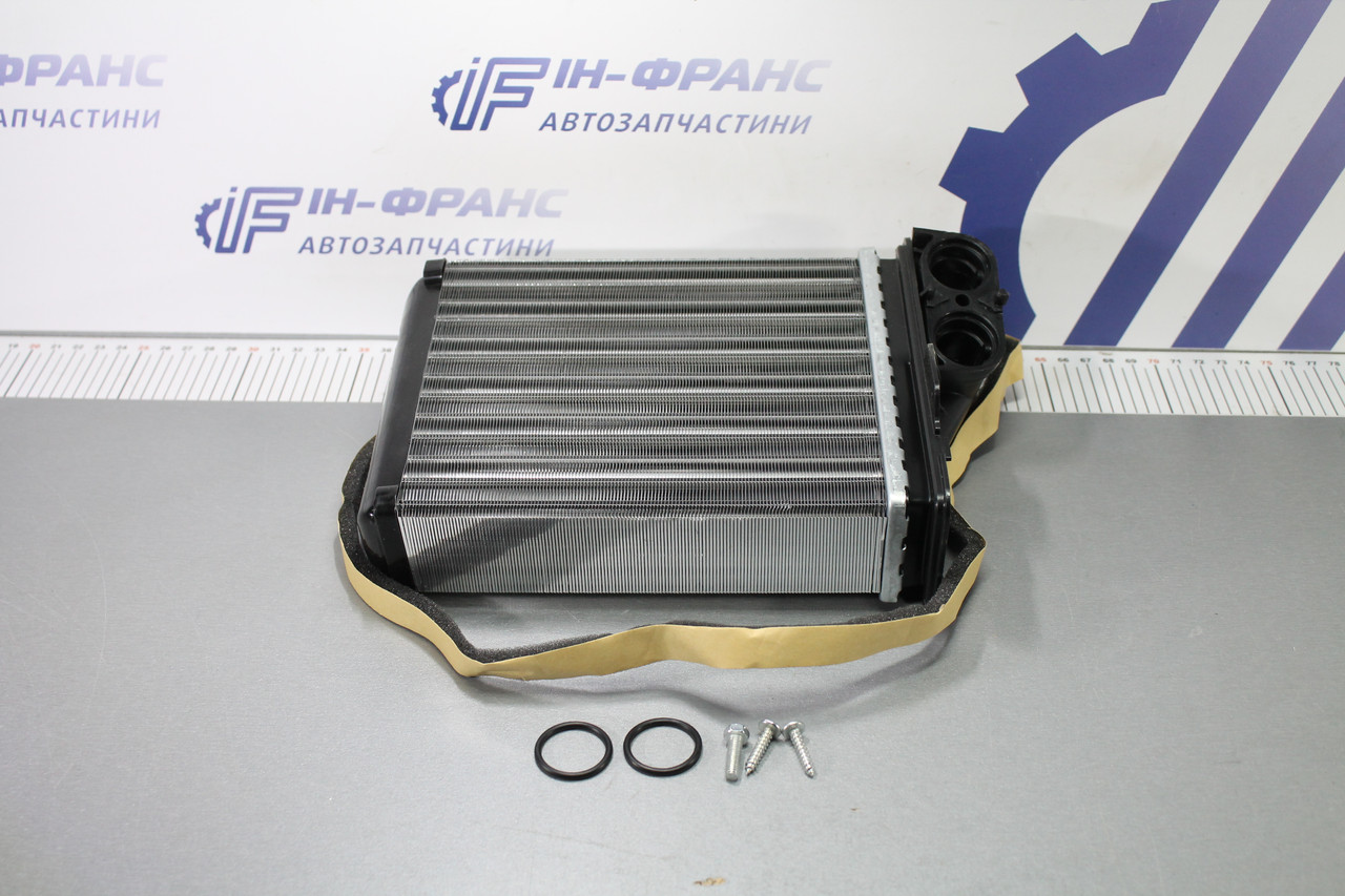 Радіатор пічки Dacia Duster, Logan I - II, Sandero від 2004р-, фото 1