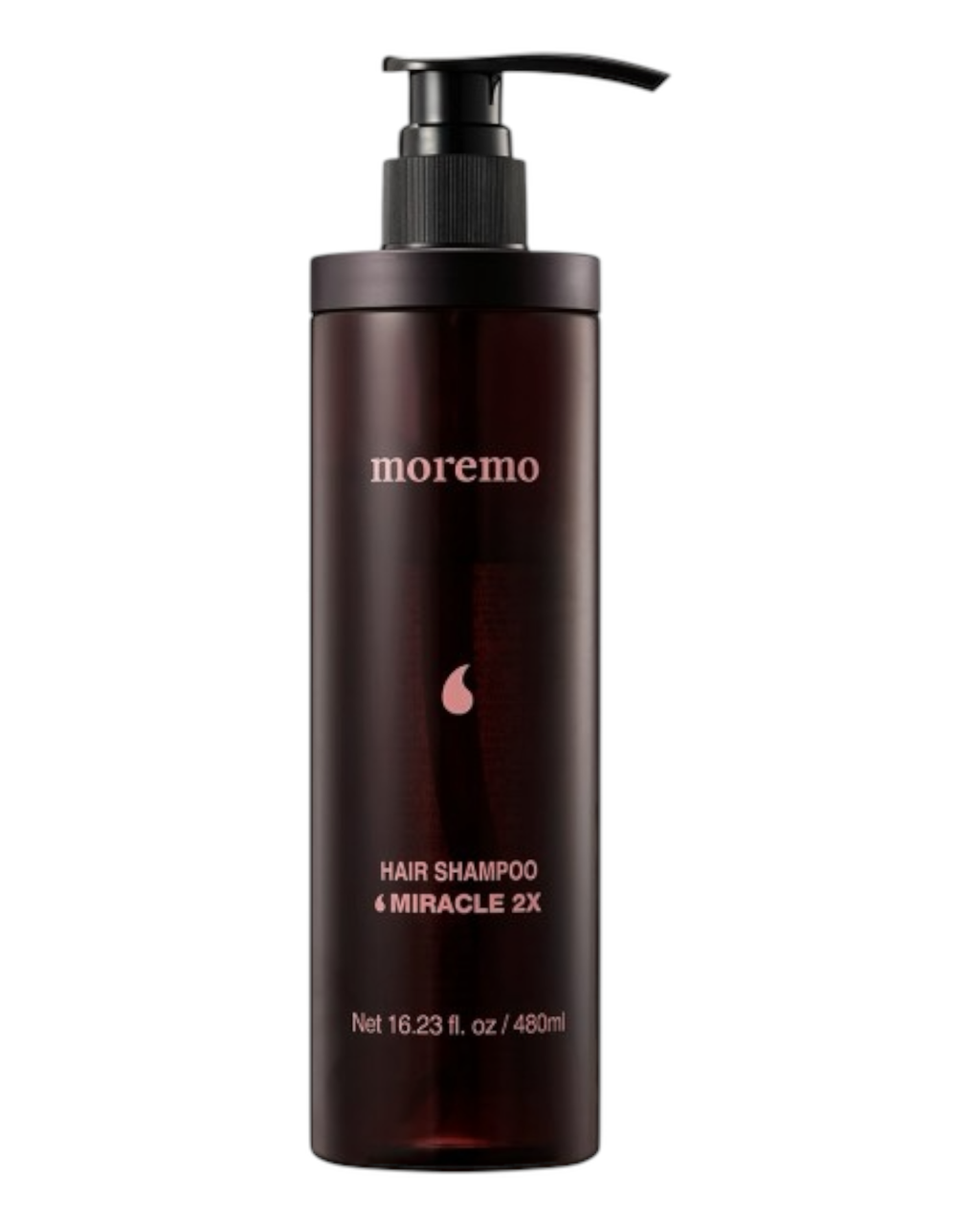 Відновлюючий шампунь MOREMO Hair Shampoo Miracle 2X 480 мл, фото 1