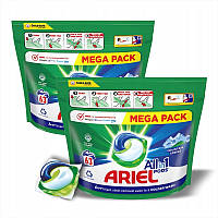 Гель у капсулах ARIEL ALLin1 PODS 63 шт. WHITE