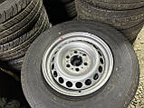 Диски метал 6/130 R16 + 225/75r16C 121/120R Continental VanContact 100 (2023рік), фото 4