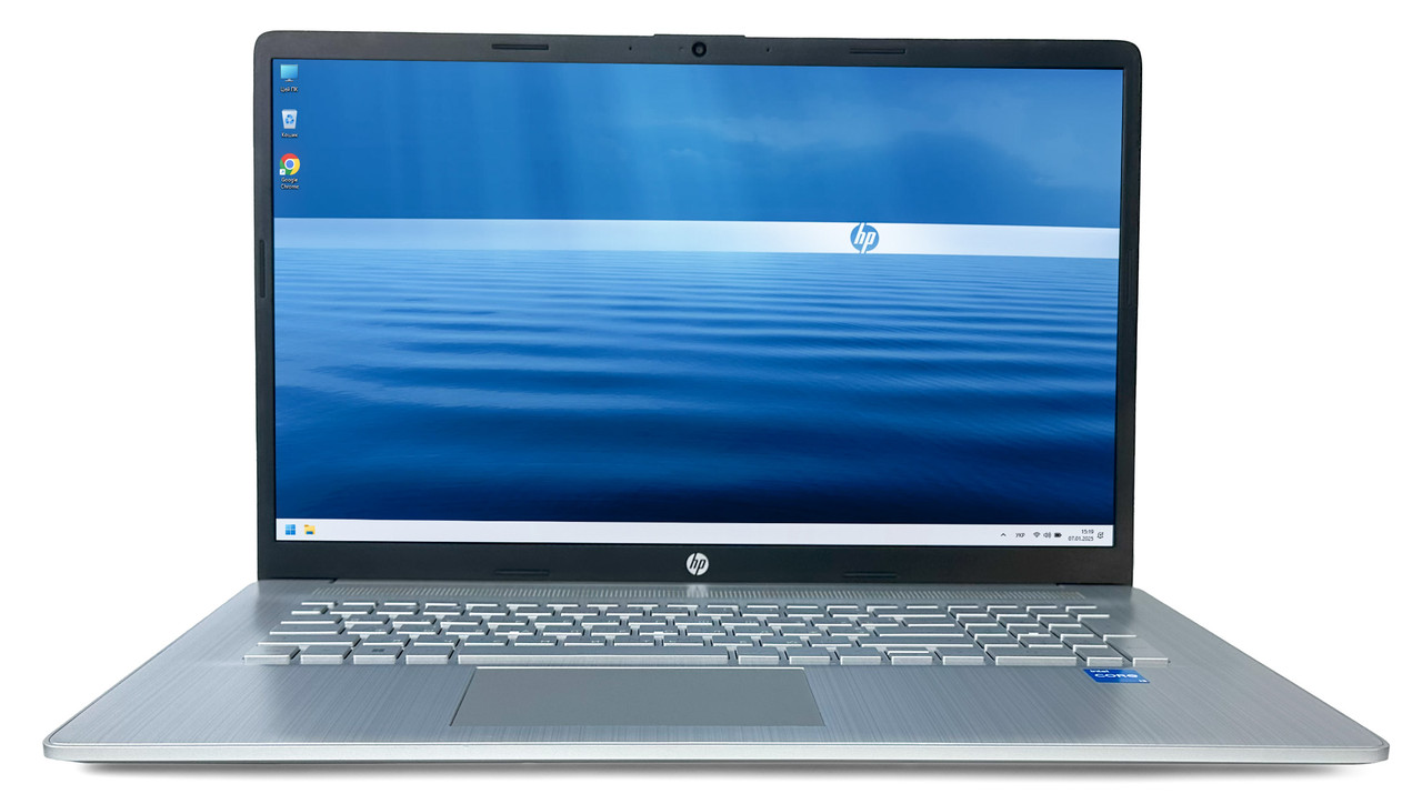 Ноутбук HP Laptop 17-cn0236ng: Core i3-1115G4 / RAM 16 ГБ / SSD 512 ГБ / Intel® Graphics /17.3"