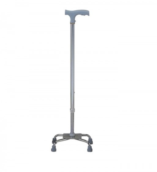 Палиця алюмінієва з чотирма опорами регулює за висотою 63-86 см. - Ersamed FY 924 Туреччина, фото 1