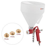 Штукатурний розпилювач INTERTOOL PT-0402