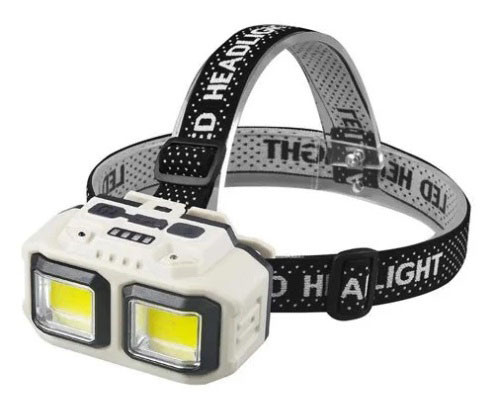 Яскравий лобовий ліхтар X-Balog (без сенсора) з червоним і білим світлом18650 IP44 Rablex 971 HX-816