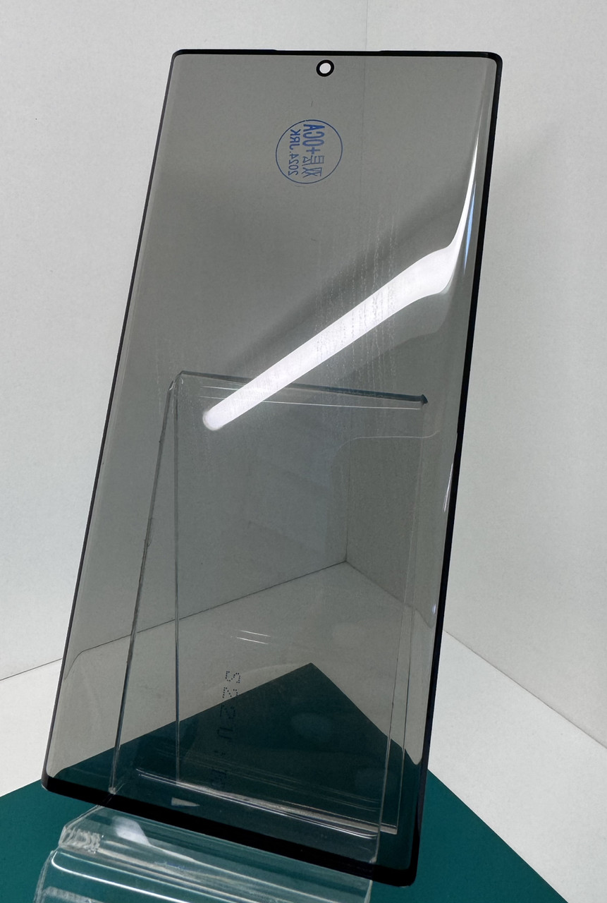 Скло дисплея з полярізаційною плівкою Samsung Galaxy S22 Ultra (S908)