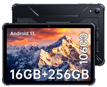 Планшет Cubot TAB KingKong Black 4G LTE IP68 IP69K 8\256GB 10.1" FHD 10600 mAh MTK 8788