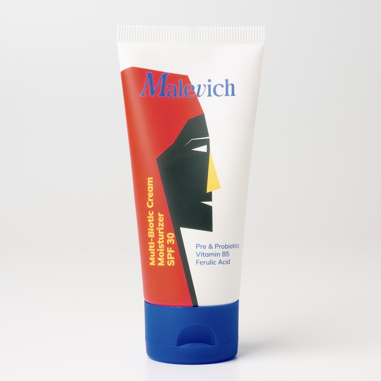 Malevich Мультибіотичний зволожувальний крем SPF 30 Multi-Biotic Cream Moisturizer, фото 1