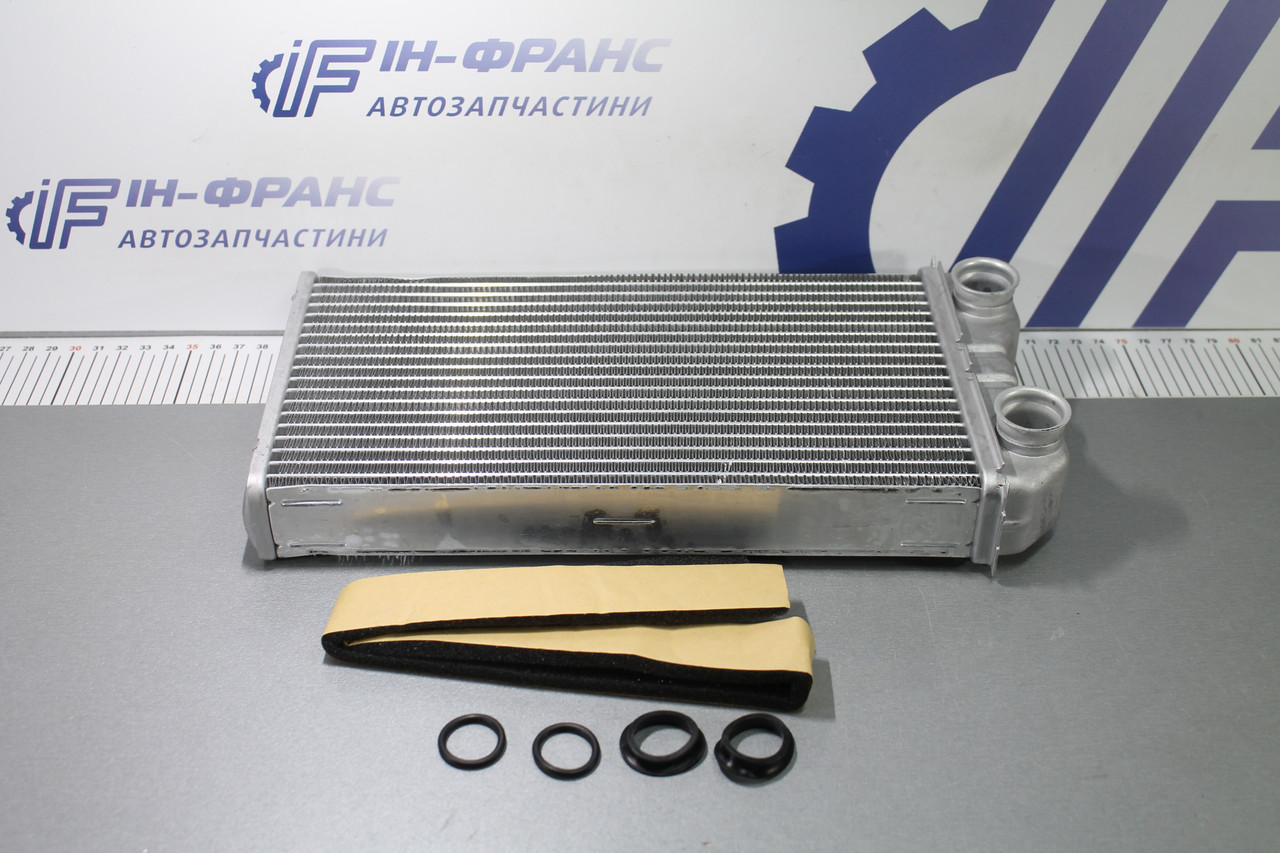 Радіатор пічки Renault Trafic II, Opel Vivaro, Nissan Primastar 2001-2014рр