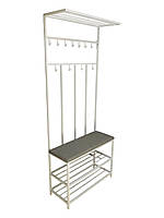 Прихожа лофт,передпокій в коридор.прихожа металева 80 см