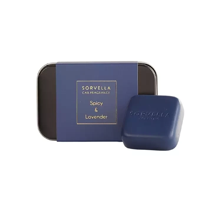 Ароматизатор для авто SORVELLA Car Fragrance, Spicy & Lavender, 14g