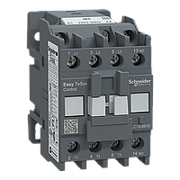 КОНТАКТОР 3Р Е 1NO 9А АС3 ~220В 50 ГЦ