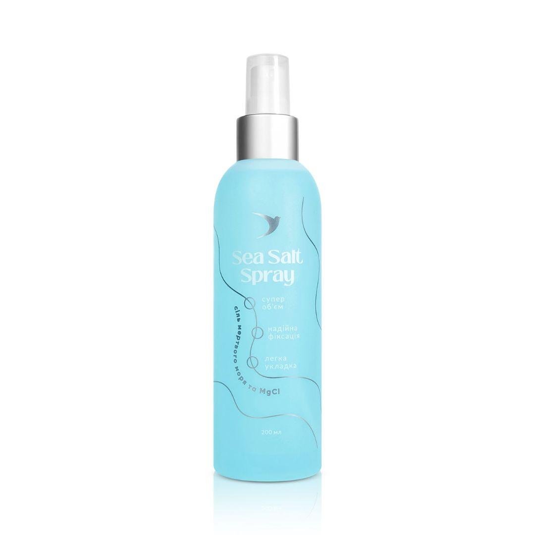 Сольовий спрей для волосся Soika Sea Salt Spray 200 мл