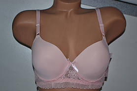Бюстгальтер Ana Sweeney мереживні лямки чашка B Персиковий